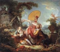 Fragonard, Jean-Honore - The Musical Contest